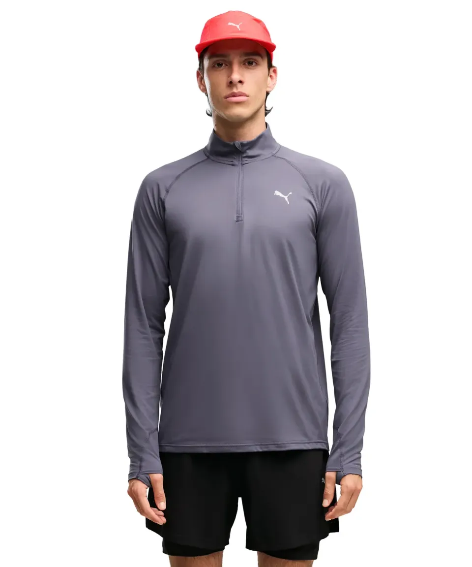 Puma Run Velocity Cloudspun maglia running XXL 1/4 zip