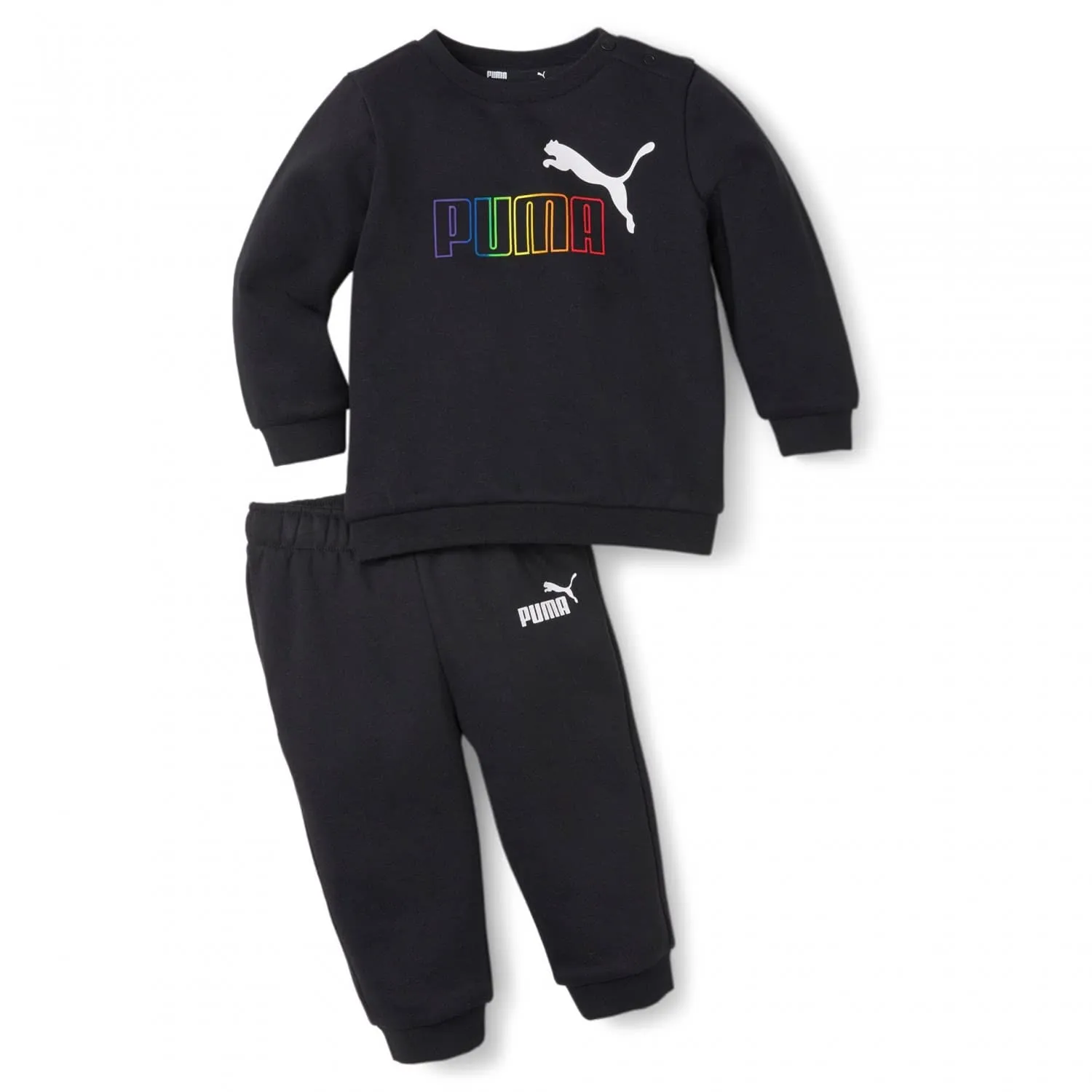 PUMA Minicats Ess Crew Jogger tuta bimbi felpata