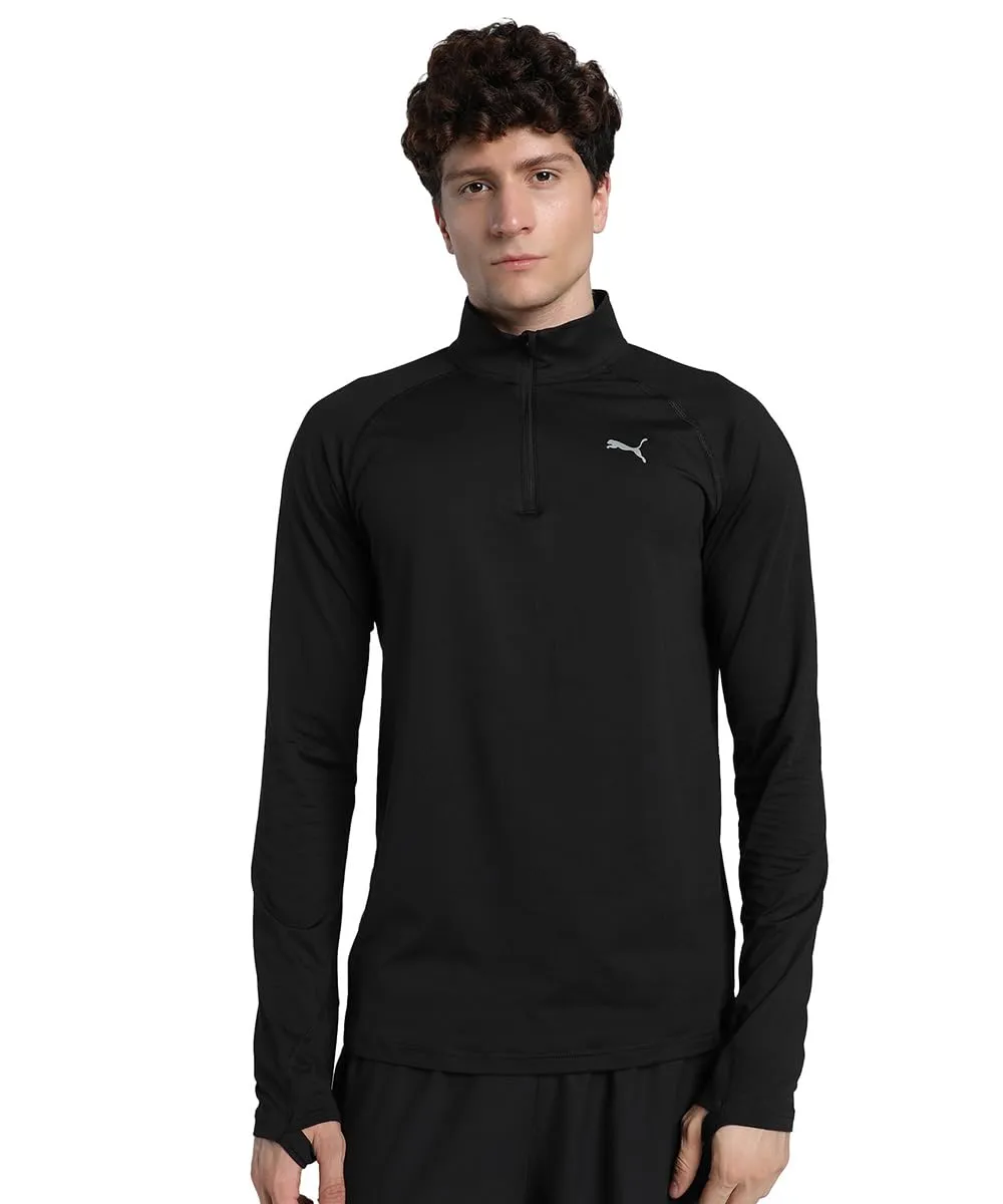 Puma Run Velocity Cloudspun maglia running XXL 1/4 zip