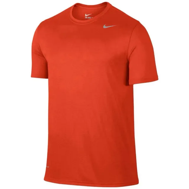 Nike Legend Poly t-shirt arancione taglia unica poliestere
