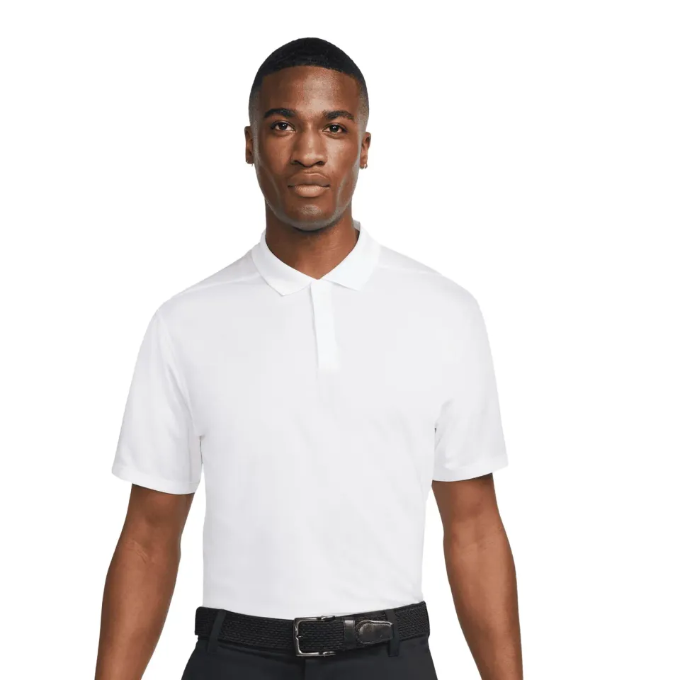 Nike Dri-FIT Victory polo golf uomo bianco traspirante
