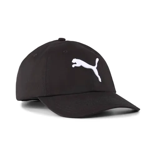 PUMA Essentials Cat cappello baseball nero unisex