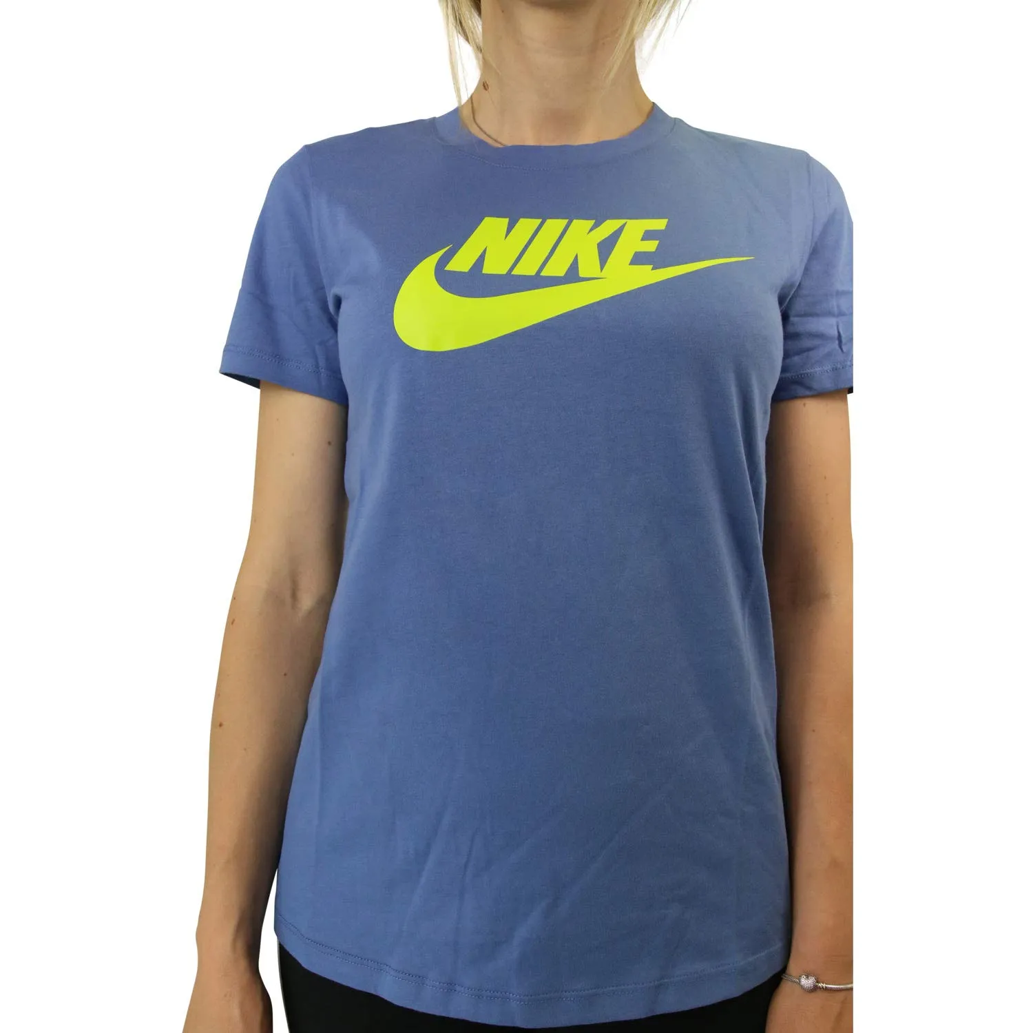 Nike NSW Tee Essntl ICN Ftra t-shirt donna cotone