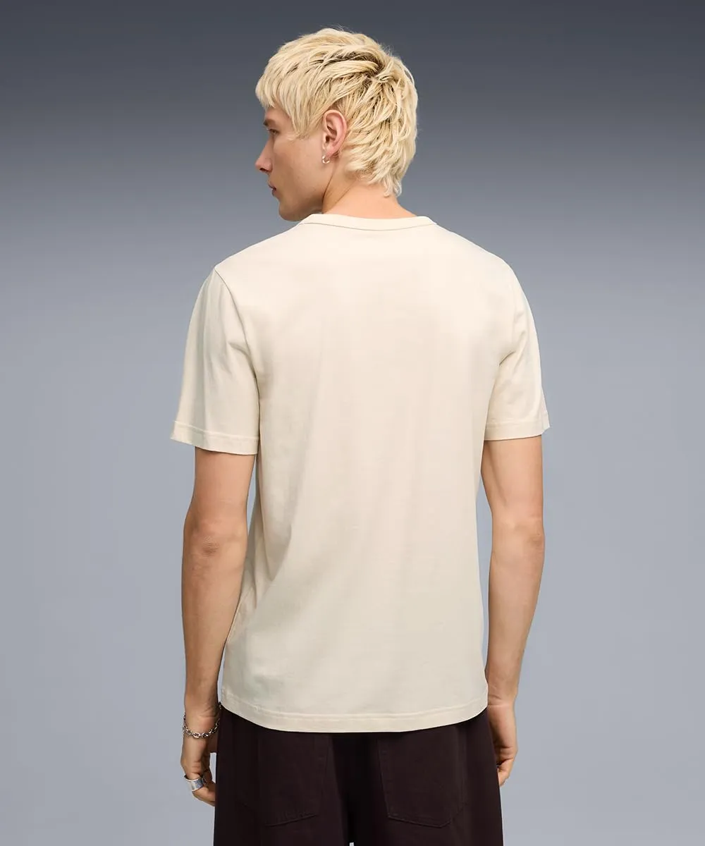 Puma Class Graphic Tee maglietta taglia L nera