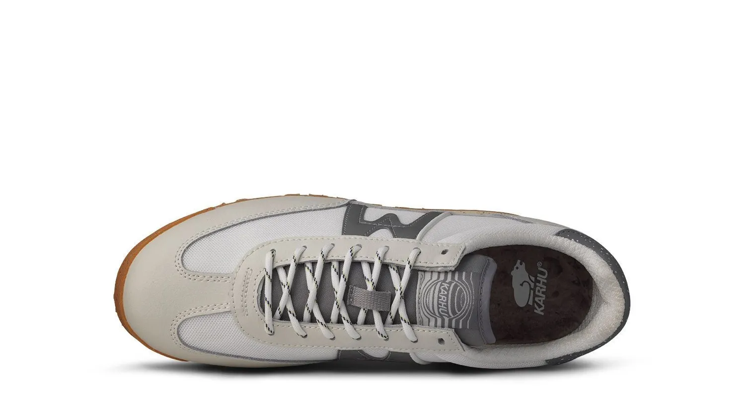 Karhu Mestari Control Flow State sneakers lily white silver antiscivolo
