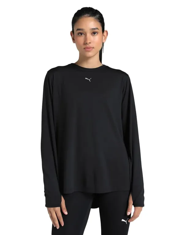 PUMA Modest Oversized Tee t-shirt donna S oversize