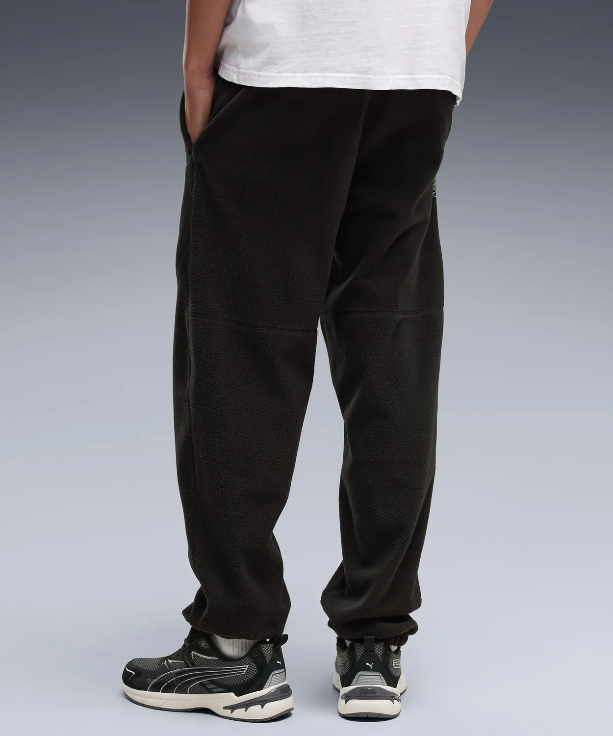Puma Pumatech Polarfleece Pants pantaloni pile caldo