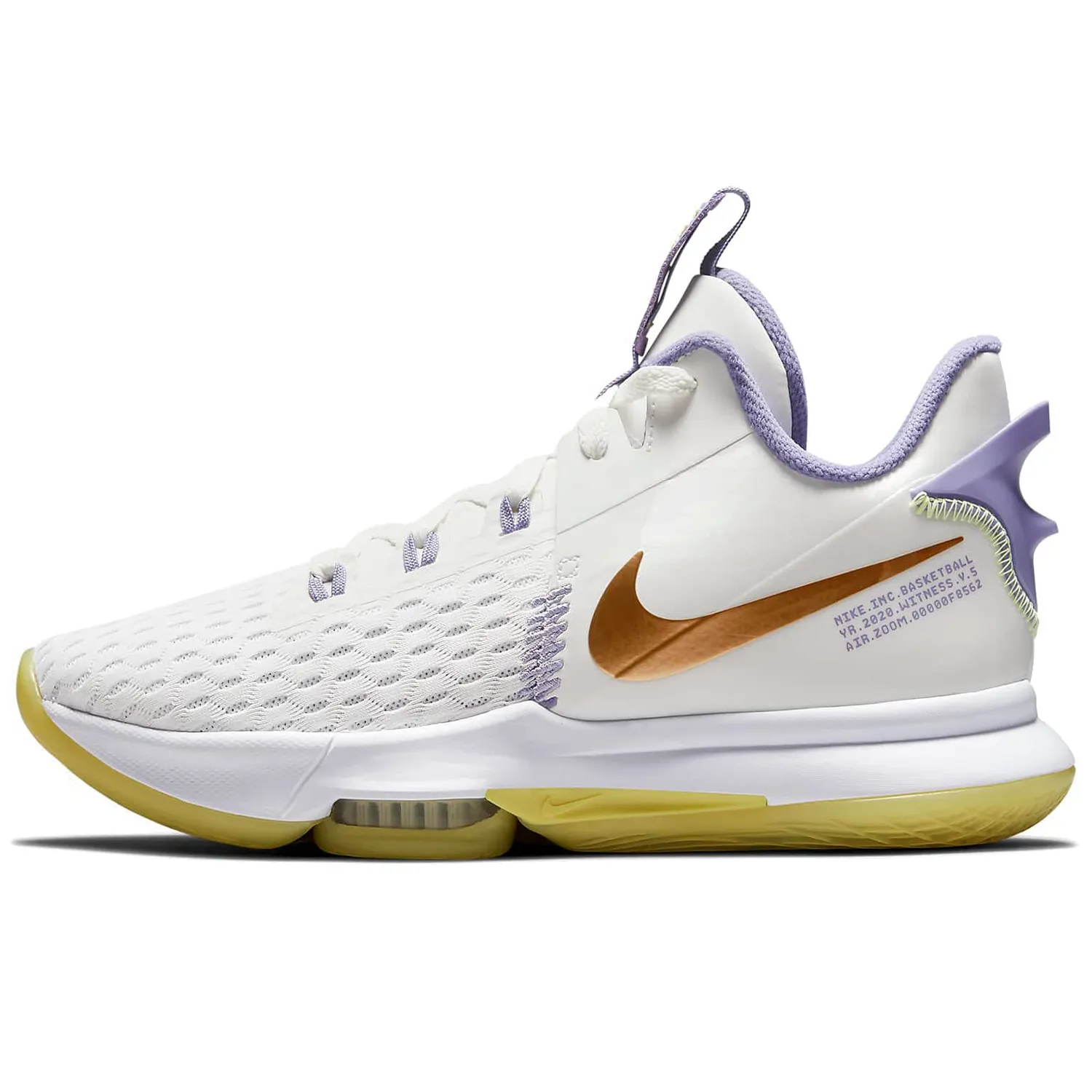 Nike LeBron Witness CQ9380-102 scarpe basket 42 EU bianche