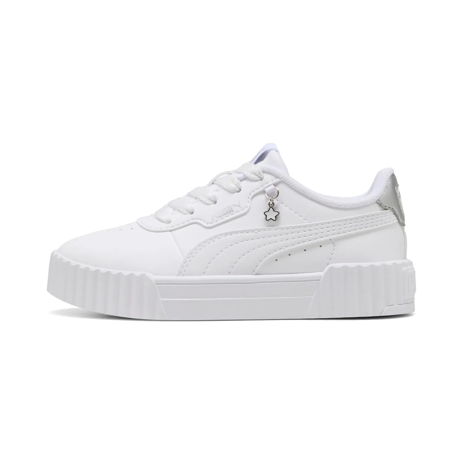Puma Carina 3.0 Charm PS sneakers bambina rosa Powder Pink