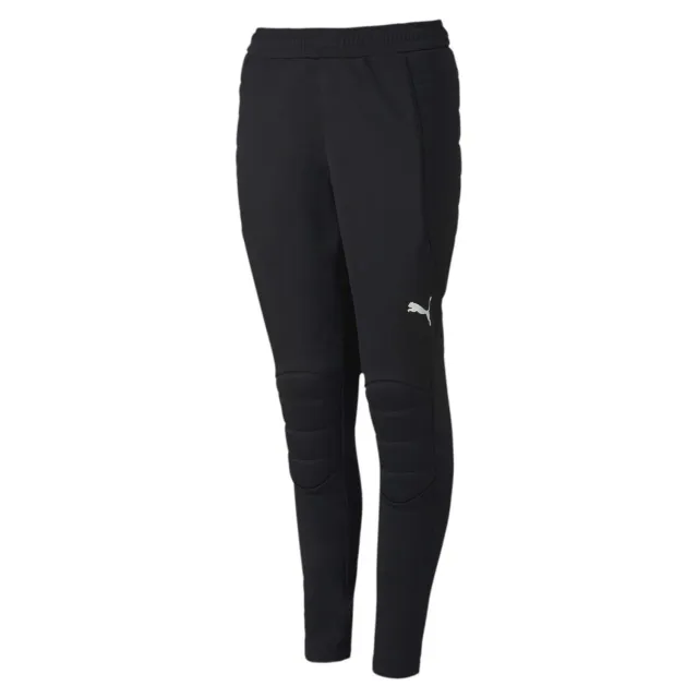 Puma Goalkeeper Pants Jr pantaloni portiere 128 neri imbottiti