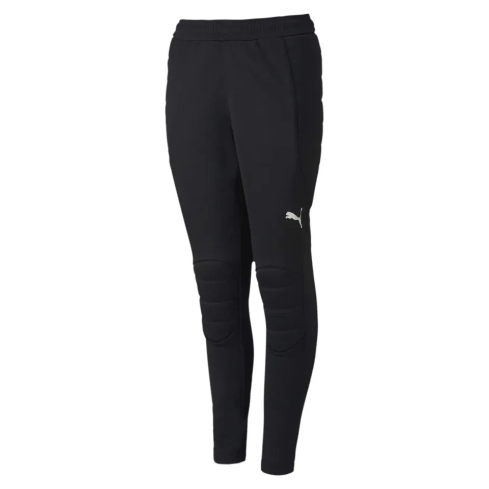 Puma Goalkeeper Pants Jr pantaloni portiere 128 neri imbottiti