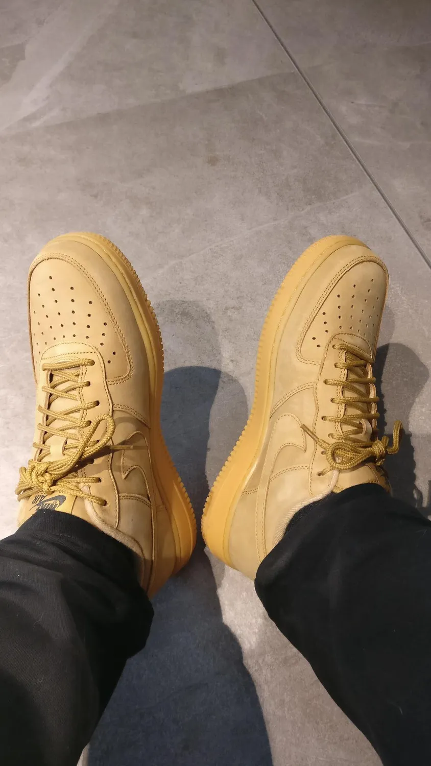 Nike Air Force 1 '07 Craft scarpe uomo bianche