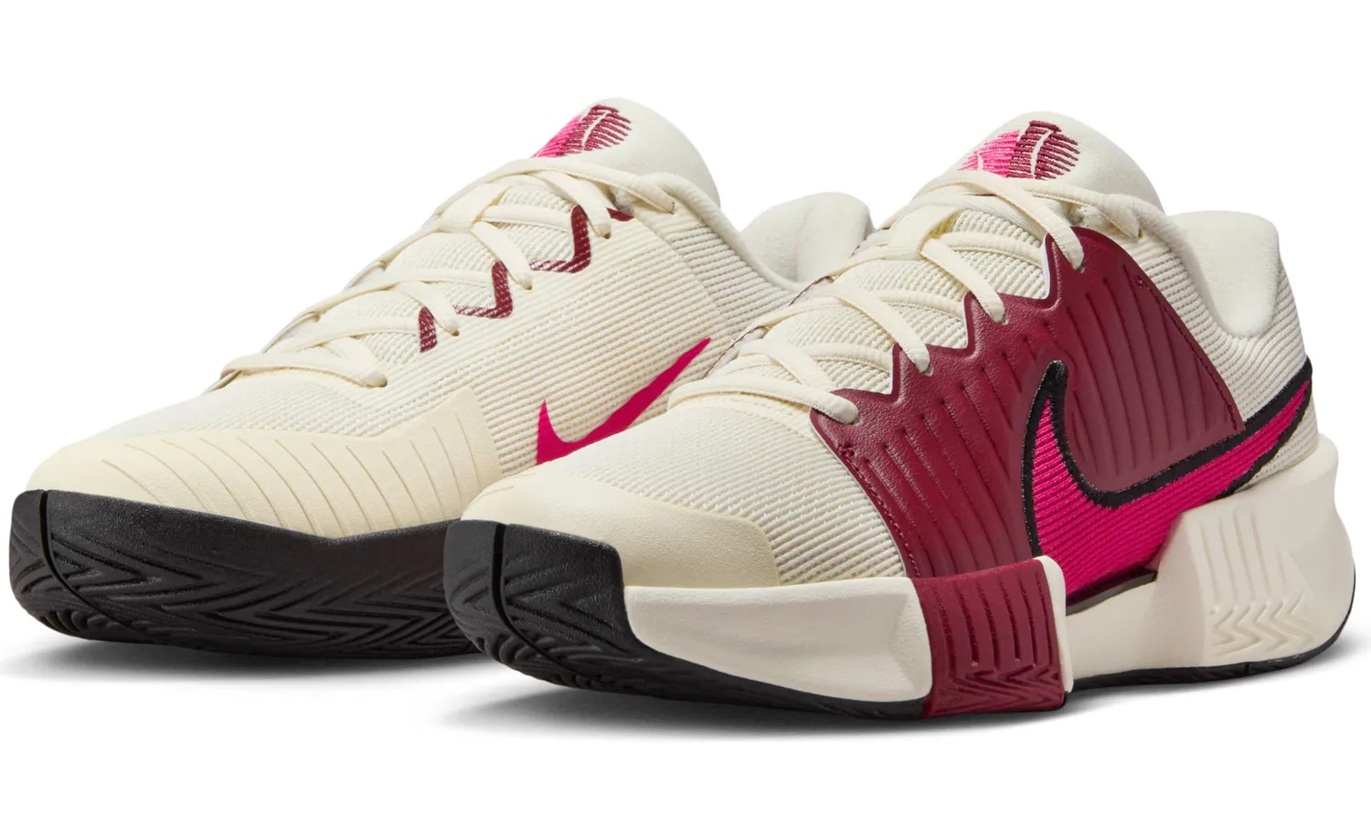 Nike GP Challenge Pro scarpe tennis donna cemento avorio