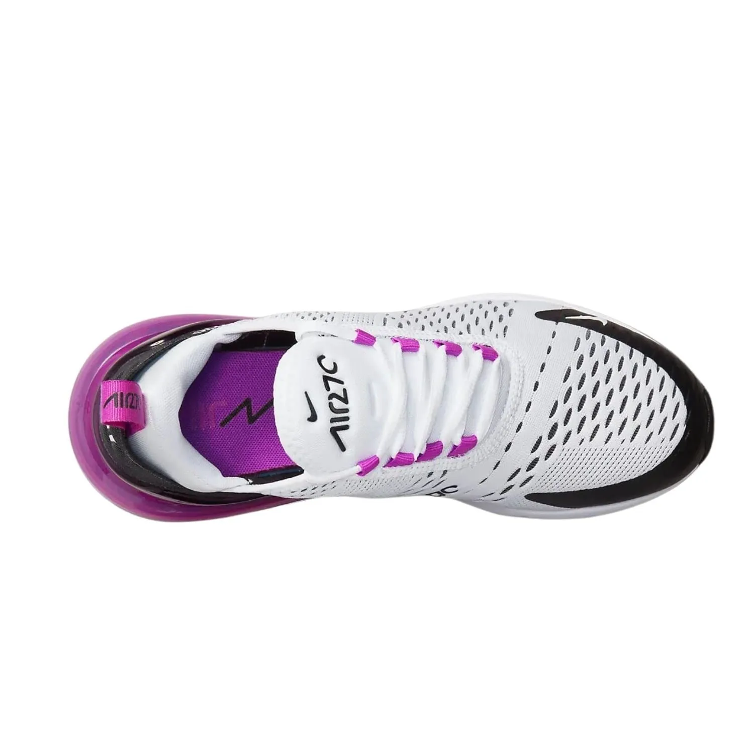 Nike Air Max 270 sneakers donna 40 EU bianco nero