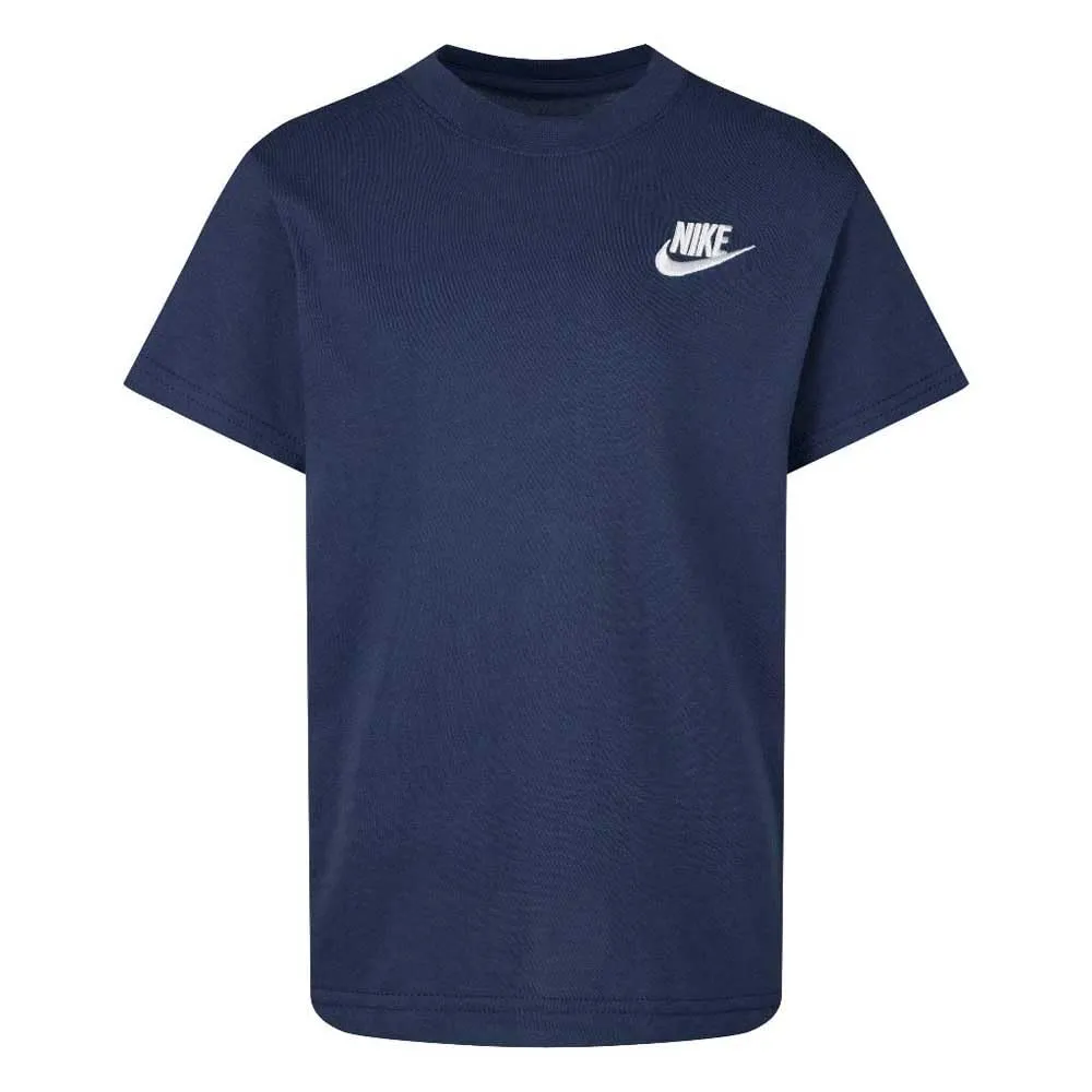 Nike Embroid Futura t-shirt bambino 6-7 anni navy