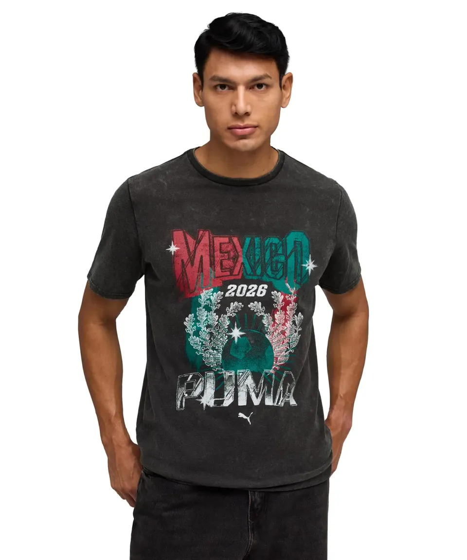 Puma Fanpack 90s Bespoke maglietta uomo nera tifoso