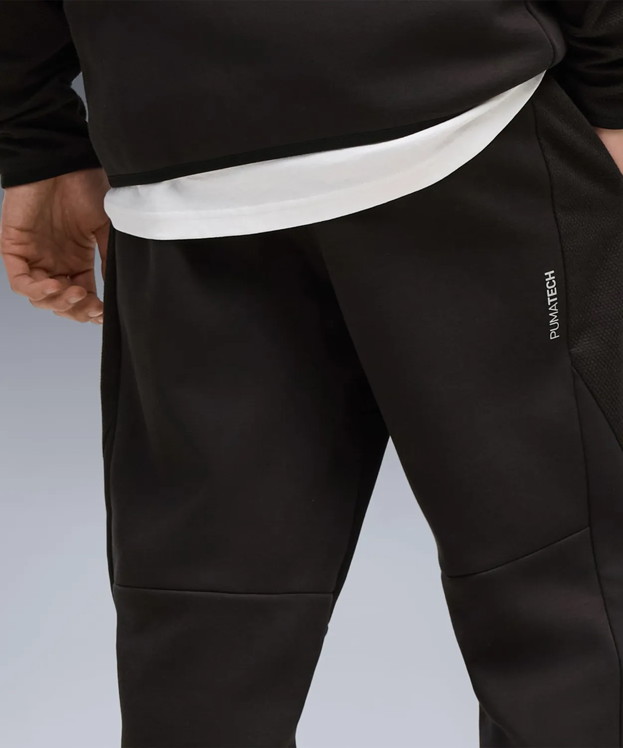 PUMA Pumatech Elevated pantaloni uomo Puma Black