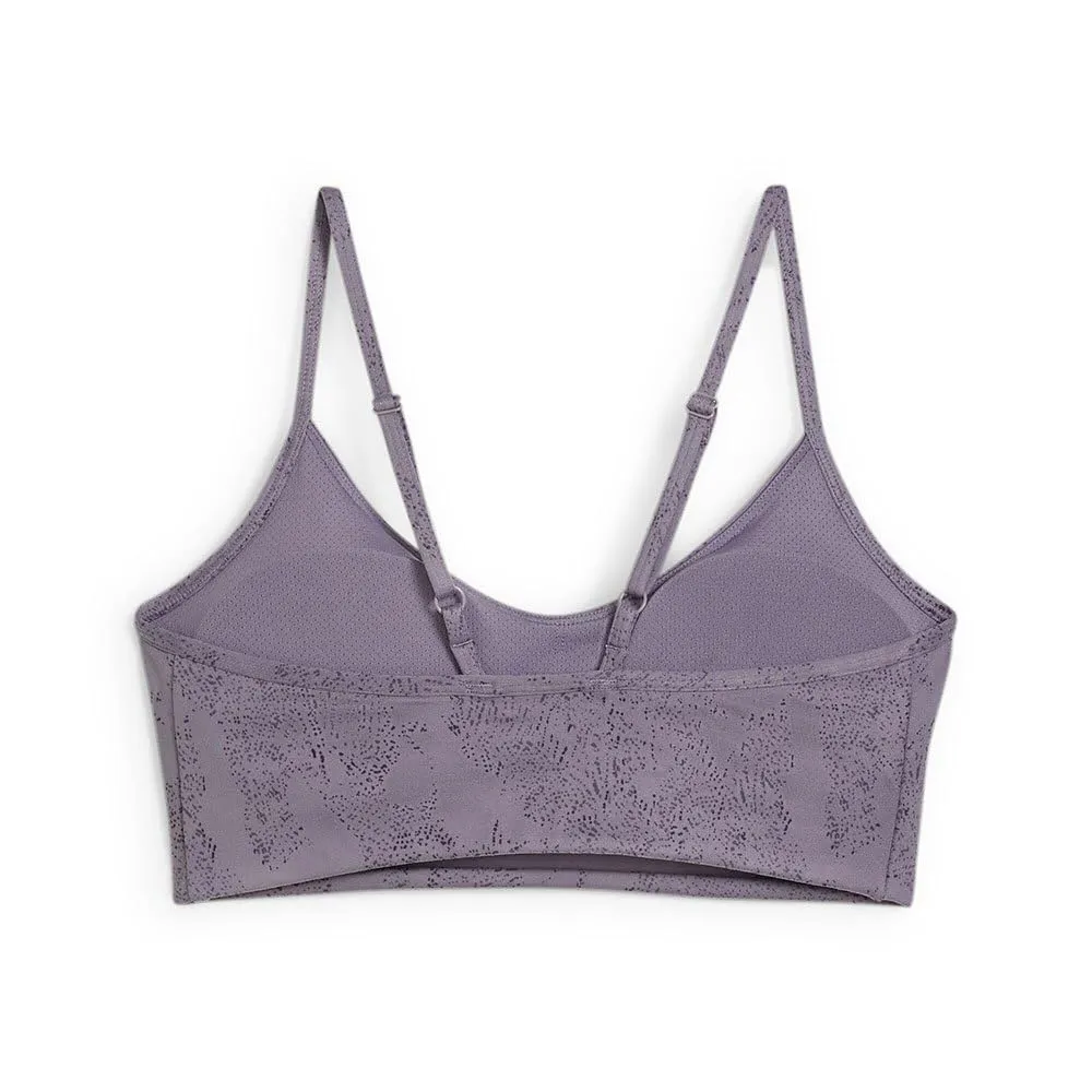 PUMA Studio Move Yogini Bra AOP reggiseno donna