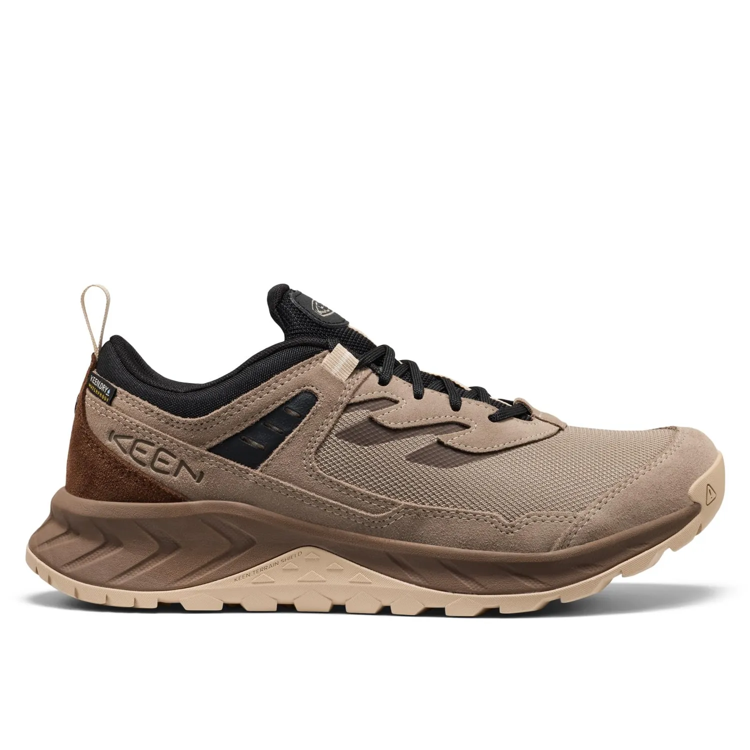 KEEN Hightrail scarpe trekking impermeabili nero 42.5