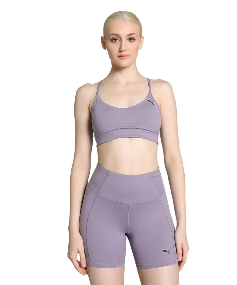 PUMA Move Yogini Bra top donna Puma Black yoga