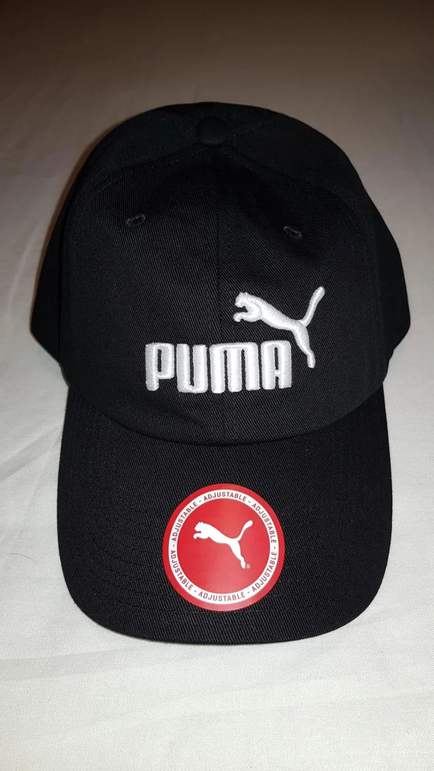 Puma Ess No.1 Logo BB cap cappello nero cotone