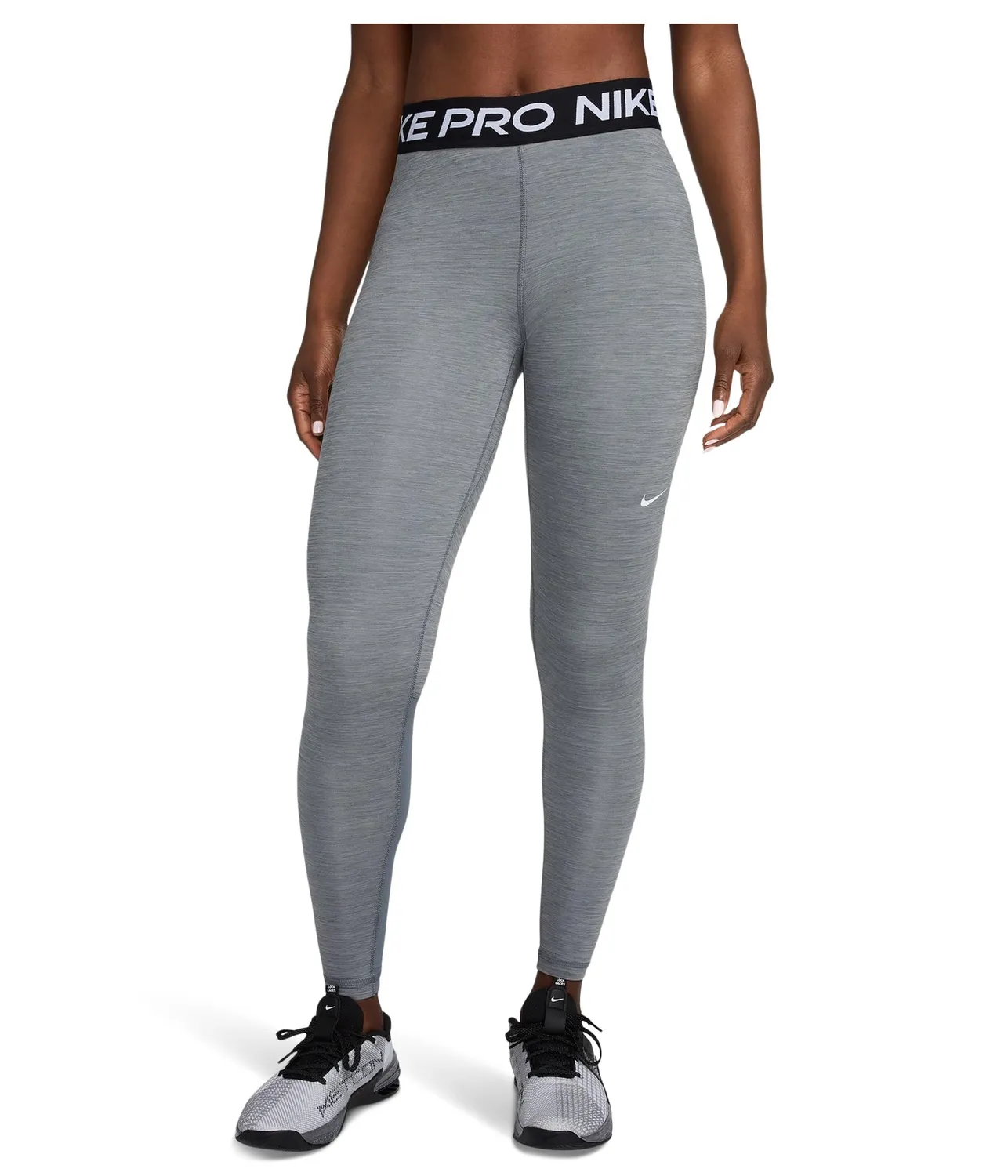 Nike Pro leggings donna XS 7/8 neri coprenti