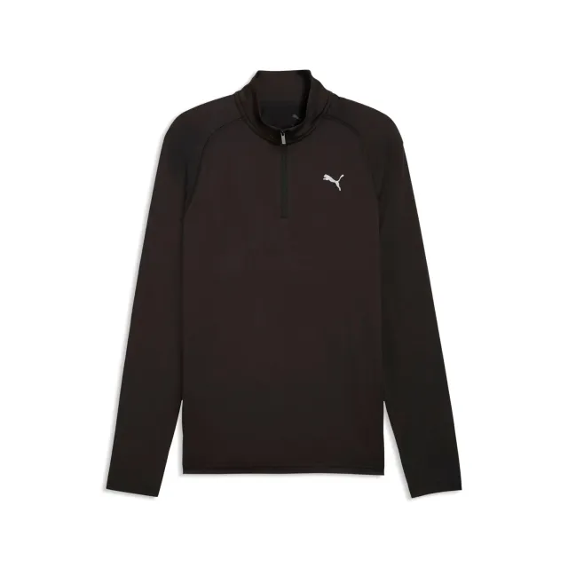 Puma Pwrtrain Fabrix Mix 1/4 Zip maglia uomo S nera
