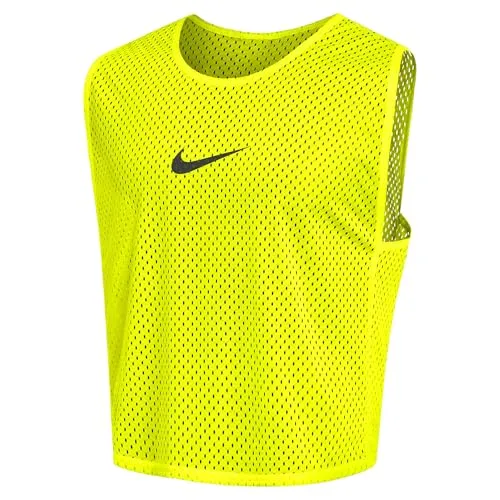 Nike Training Bib 26 pettorina calcio Volt Black