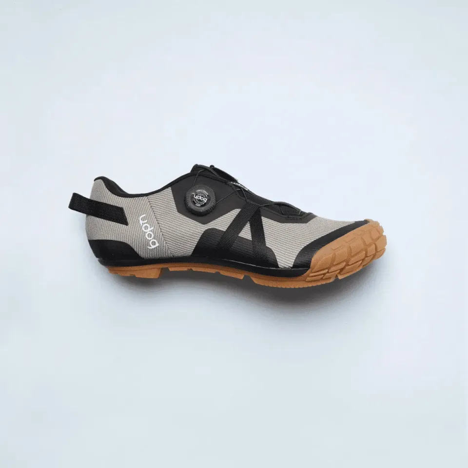 Udog Forza scarpe gravel grigie SPD