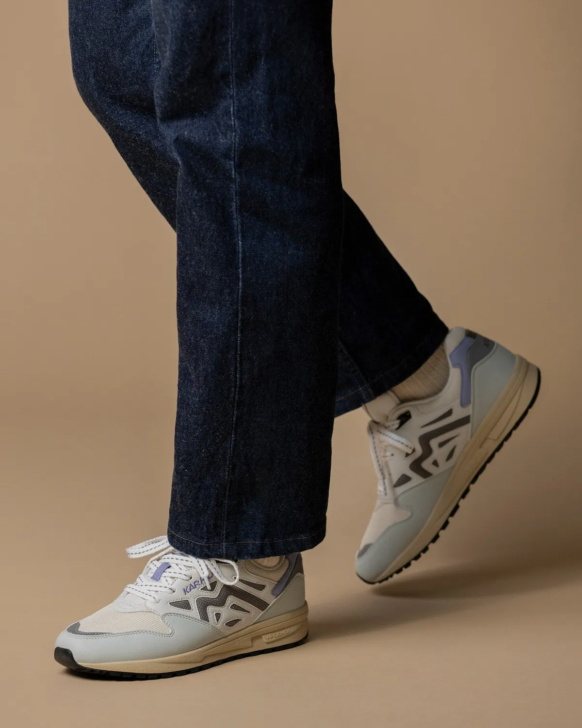 Karhu Legacy 96 sneakers foggy dew hematite mesh
