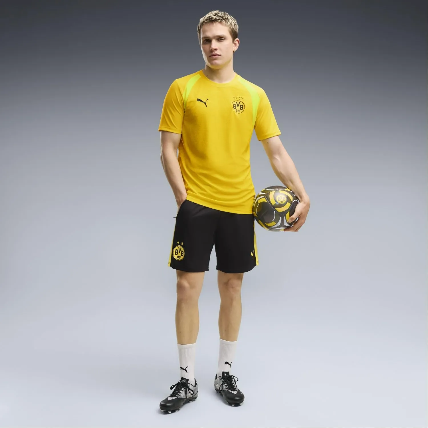 Puma Borussia Dortmund Training 26/27 maglia allenamento gialla S