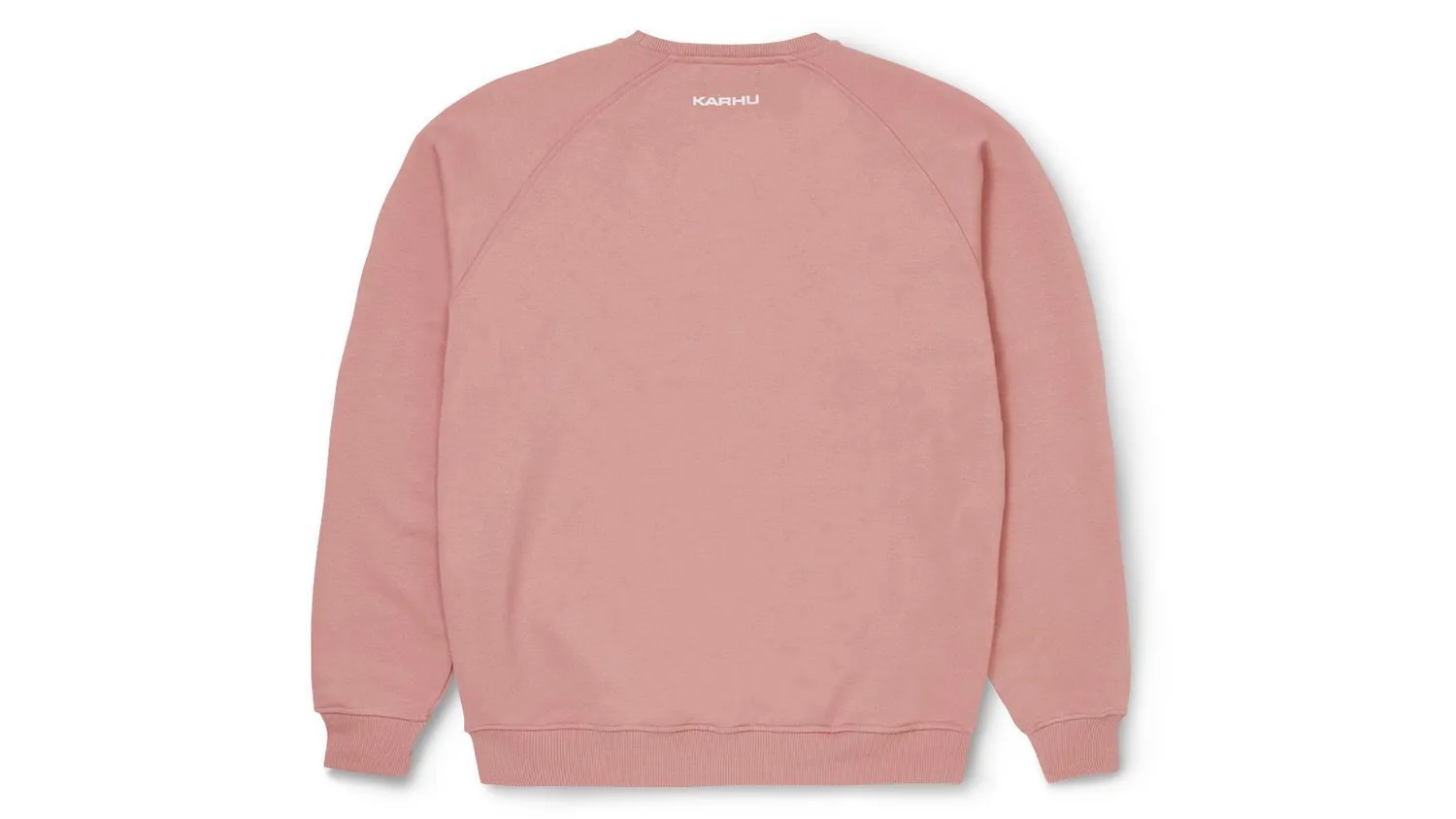 Karhu Classic Chest Logo felpa cotone rosa 400 g