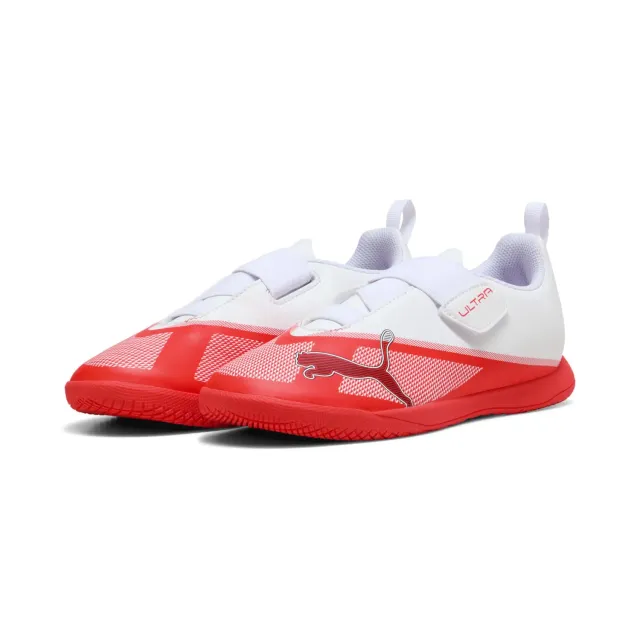 Puma Ultra 7 Play IT Jr scarpe calcetto 32 rosso