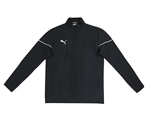 Puma Teamrise Giacca Bimbo 116 Pepper Green