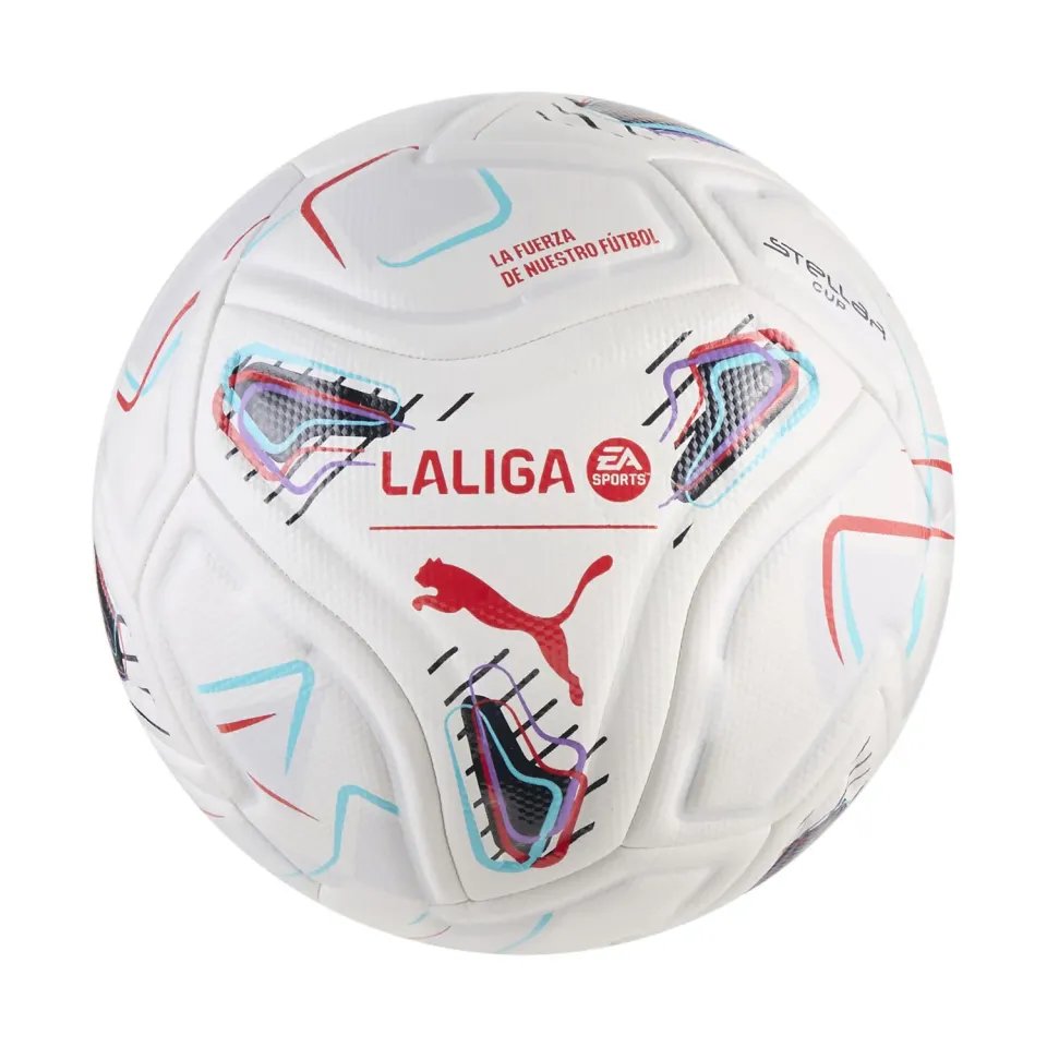 Puma Stellar Cup LaLiga 26/27 pallone calcio taglia 3 16 pannelli