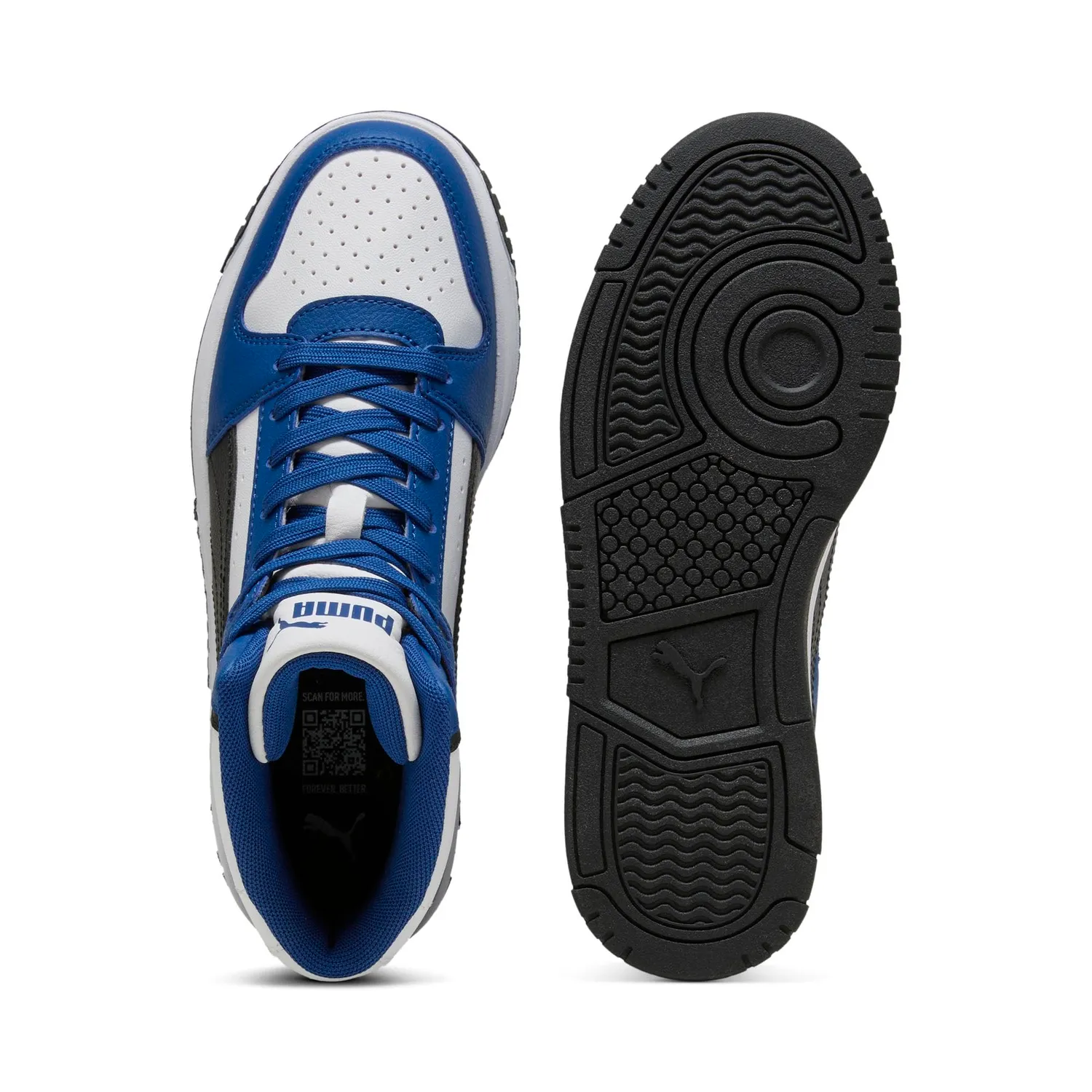 Puma Rebound Slam Mid Jr sneakers 38 EU junior alte