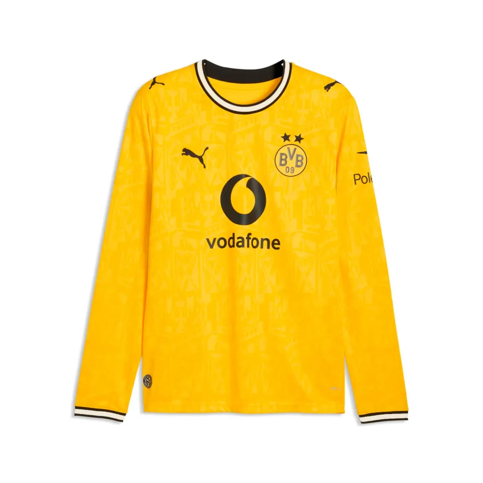 Puma Borussia Dortmund Replica LS 26/27 maglia manica lunga