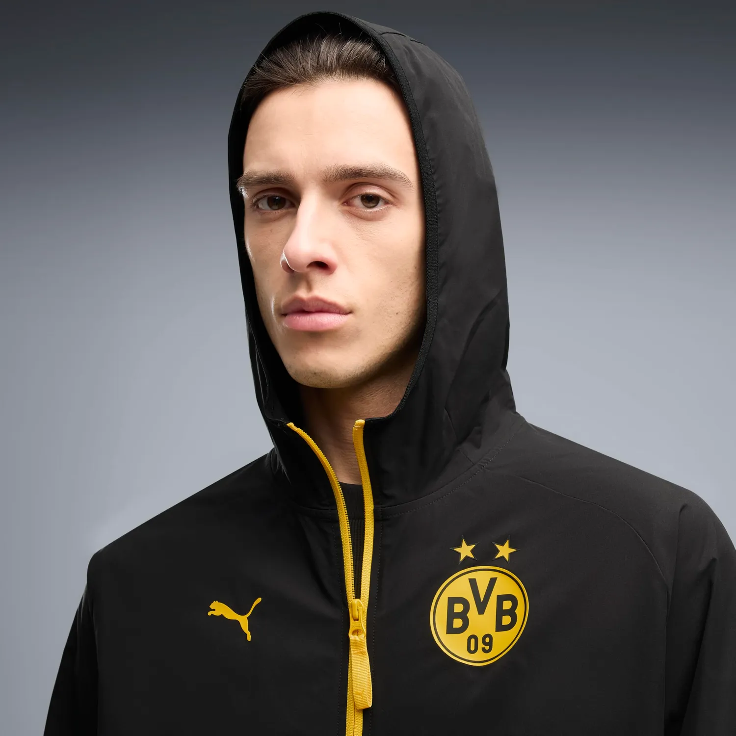 Puma Borussia Dortmund Pumatech 26/27 giacca XXL tessuto