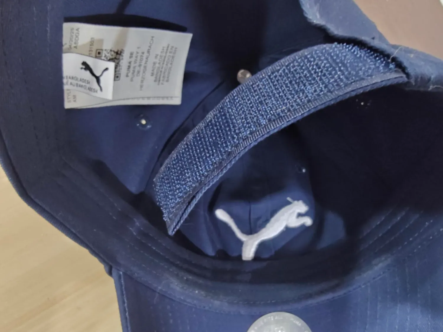 PUMA Essentials Cat cappello baseball nero unisex