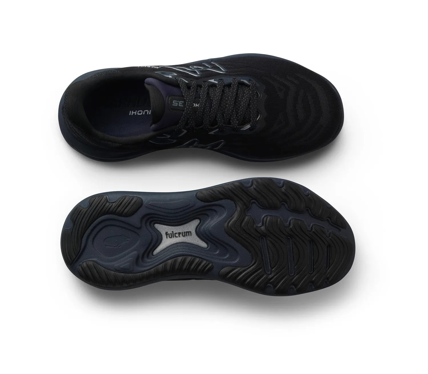 Karhu Ikoni 3.5 HiVo Scarpe Running Donna Black Larga