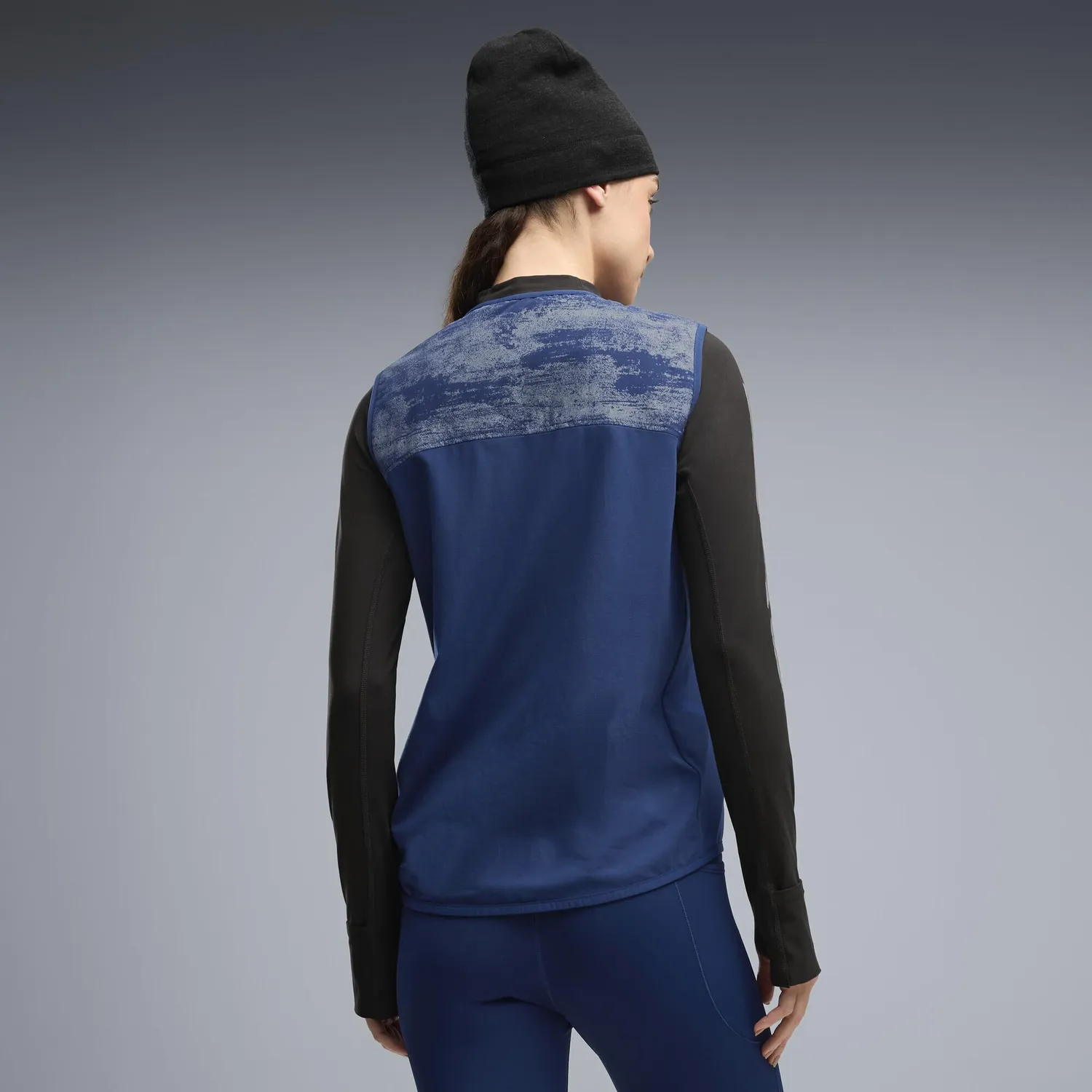 Puma Brightstride Primaloft gilet running donna imbottito