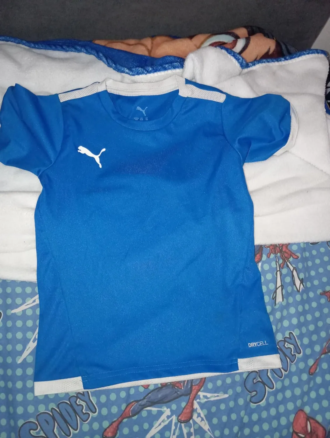 Puma Teamliga Jersey maglia calcio junior tinta unita