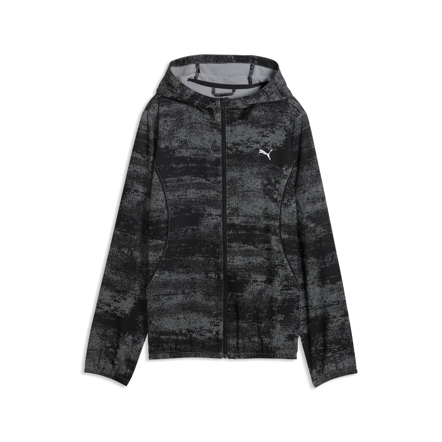 Puma W Run Velocity AOP Woven Jacket giacca donna