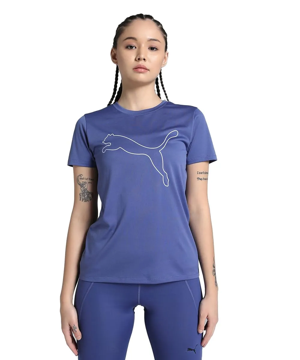 Puma Tad Essential Logo Tee t-shirt adulto cotone