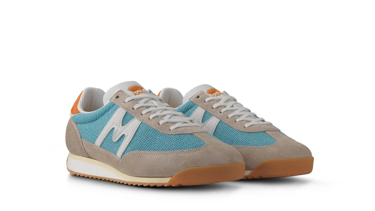 Karhu Mestari 76 sneakers Silver Lining Orange Peel cotone