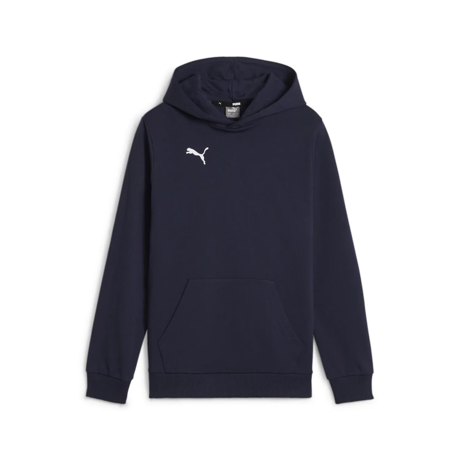 Puma Teamgoal 23 Casuals Hoody Jr felpa cappuccio nera