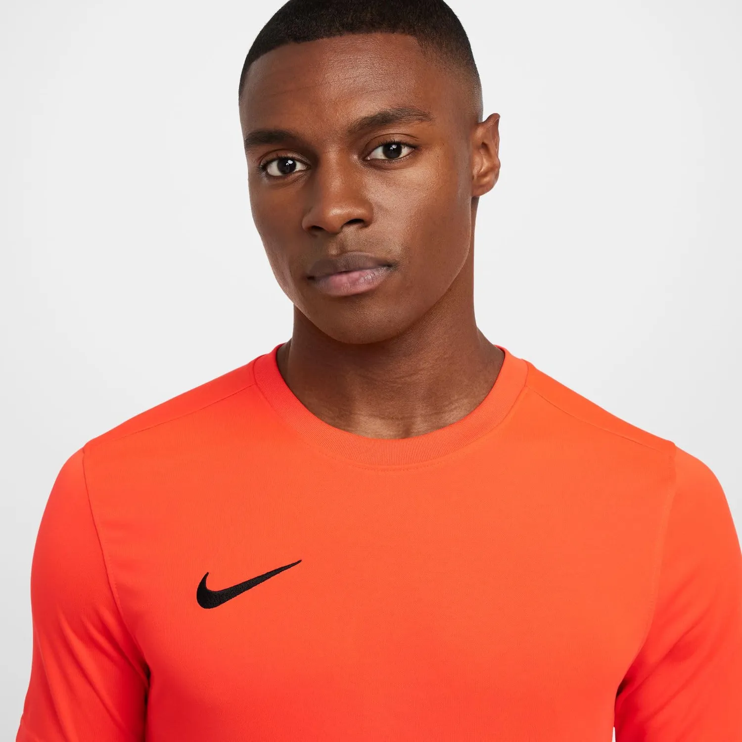 Nike Dry Park VII maglia calcio rossa Dri-FIT uomo