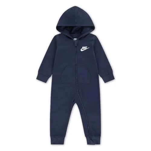 Nike French Terry Salopette Bimbo cotone nero quotidiana