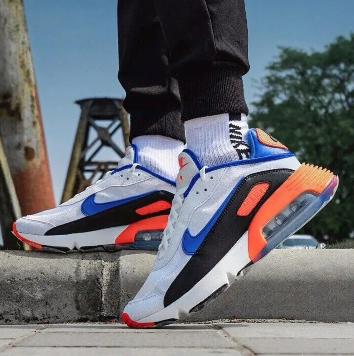 Nike Air Max 2090 CT7698-100 scarpe 45.5 EU ammortizzate