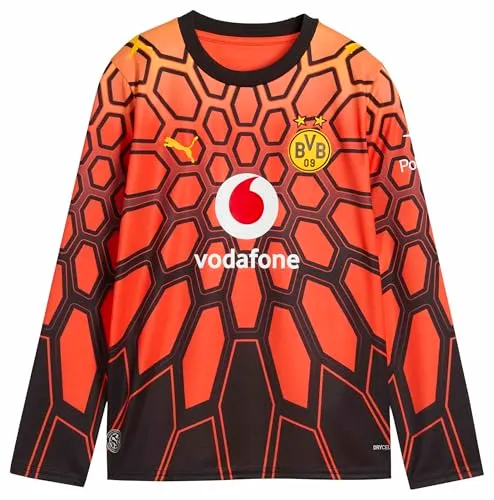 PUMA Borussia Dortmund GK Replica LS Jr 26/27 maglia 140 portiere